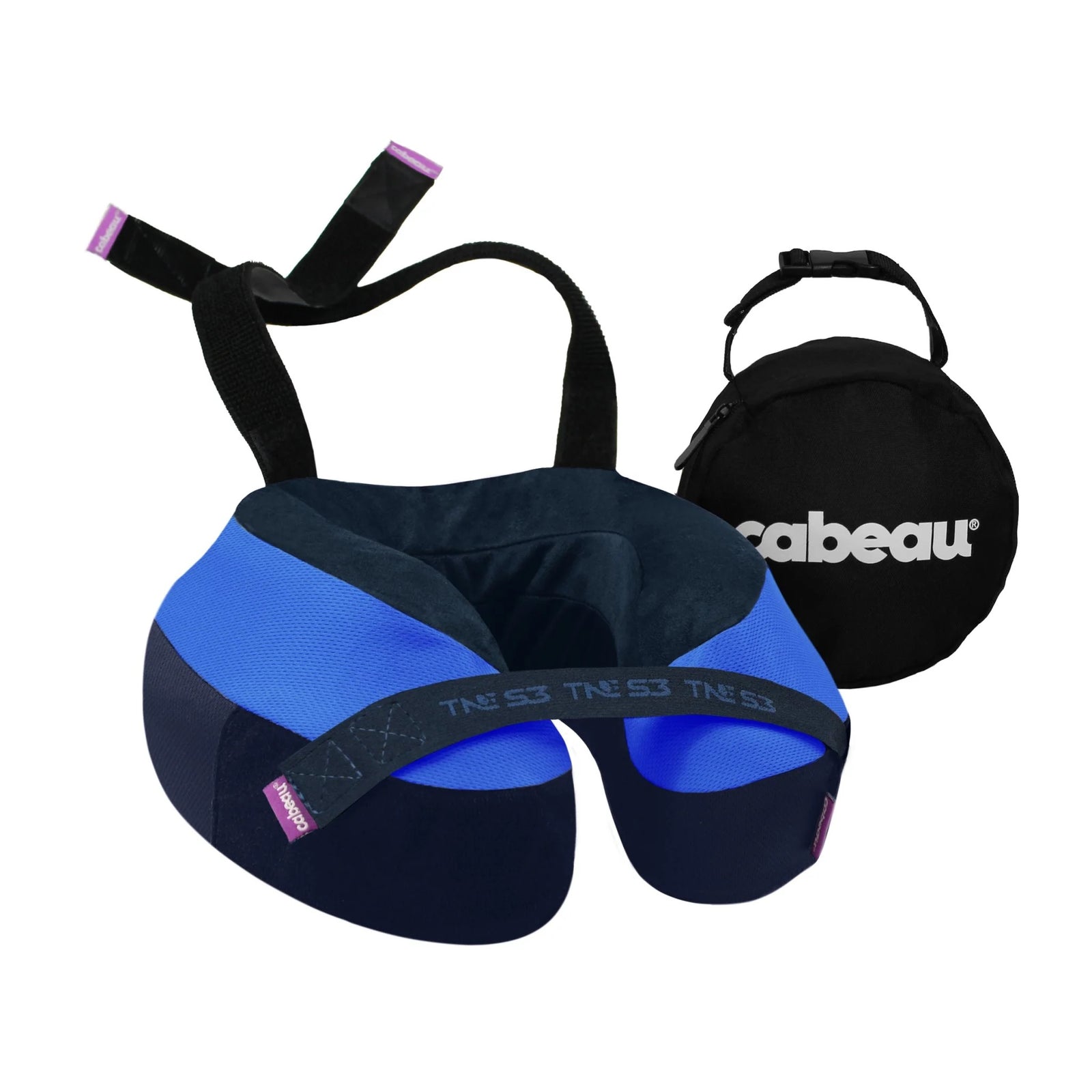 Cabeau S3 NECK Travel Pillow BLUE