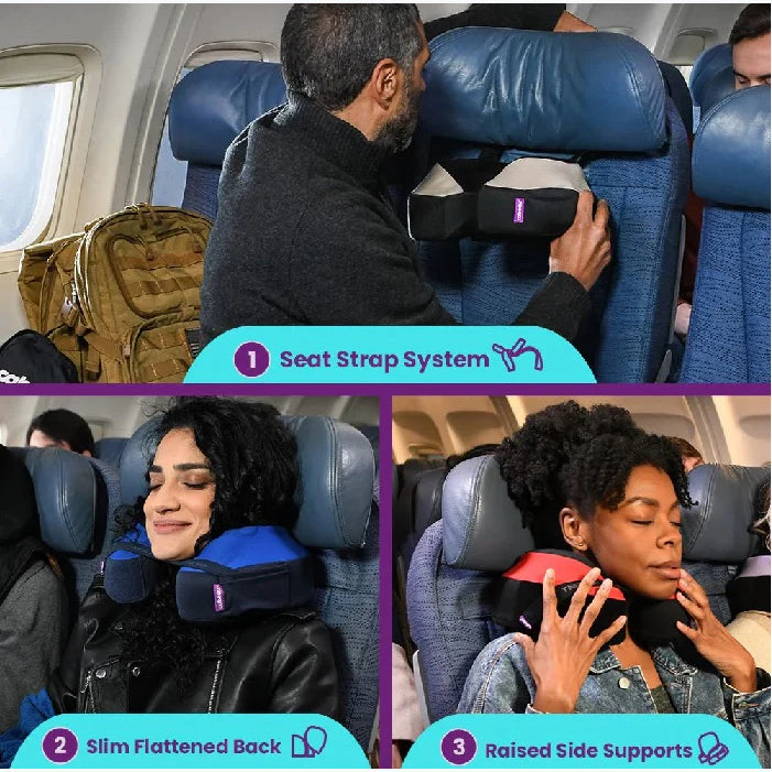 Cabeau S3 NECK Travel Pillow RED