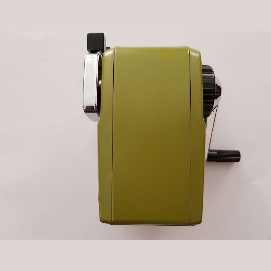 CARL Angel A5 pencil sharpener GREEN