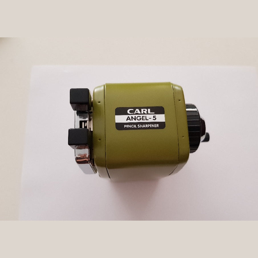 CARL Angel A5 pencil sharpener GREEN